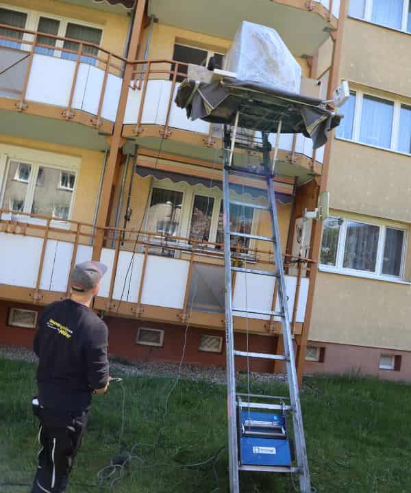 Möbellift für Ihren Firmenumzug in Hildesheim